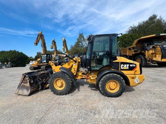 CAT 907 H2 Cargadoras sobre ruedas