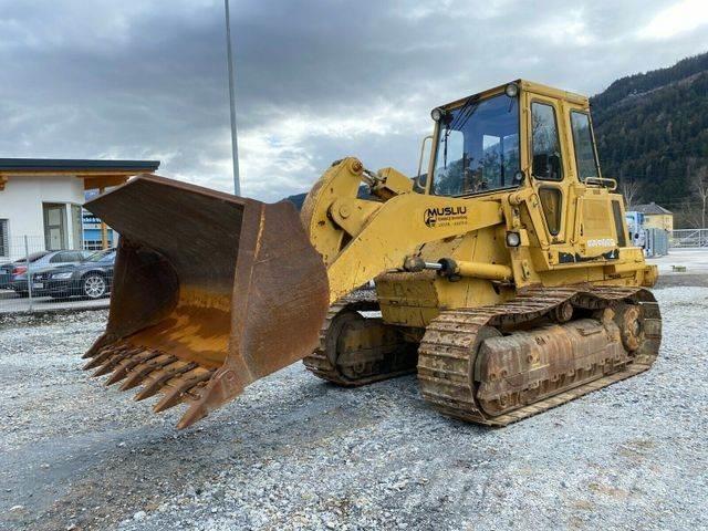 CAT 953 Laderaupe Buldozer sobre oruga
