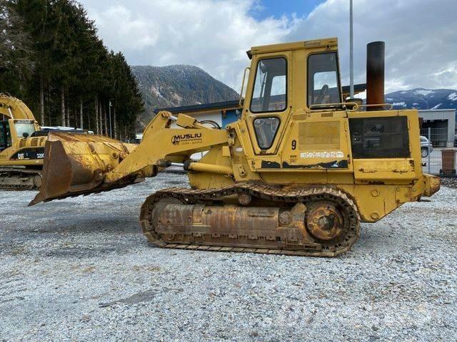 CAT 953 Laderaupe Buldozer sobre oruga