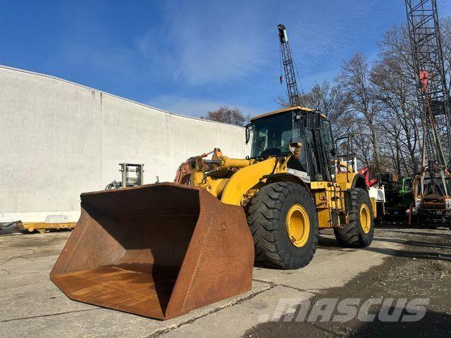 CAT 962 H Cargadoras sobre ruedas