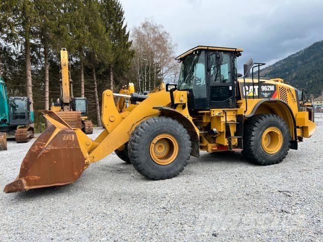CAT 962M Steering Cargadoras sobre ruedas