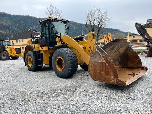 CAT 962M Steering Cargadoras sobre ruedas