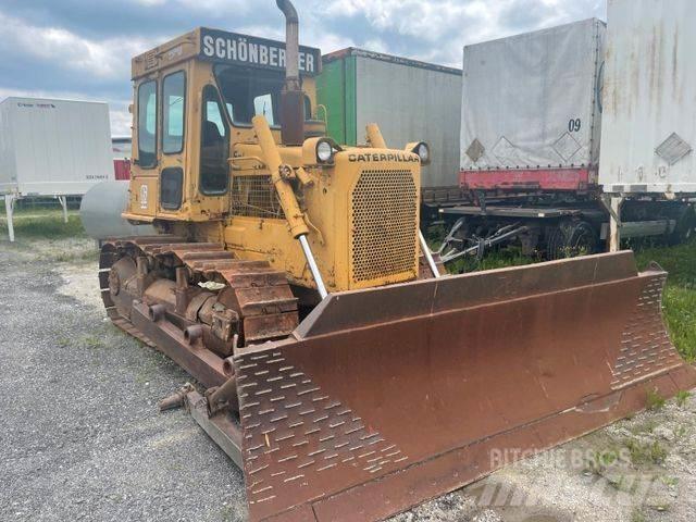 CAT D6D Buldozer sobre oruga