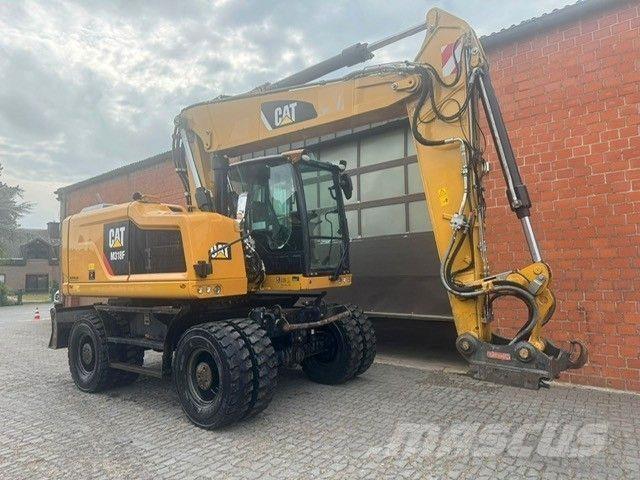 CAT M318F Excavadoras de ruedas