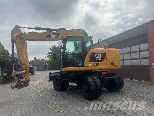 CAT M318F Excavadoras de ruedas