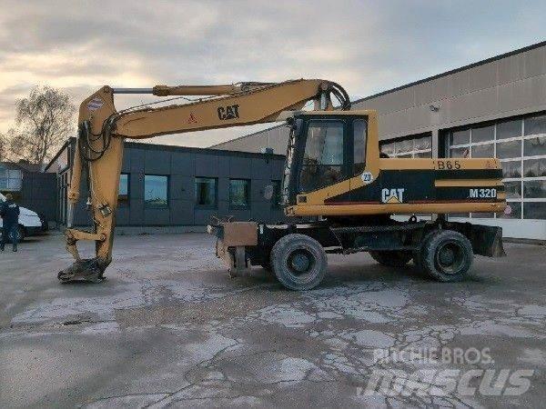 CAT M320 Excavadoras de ruedas