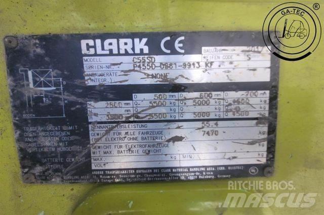 Clark C55SD Camiones diesel