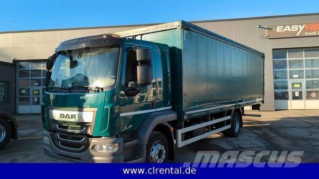 DAF LF 290 FA Camiones de caja de lona