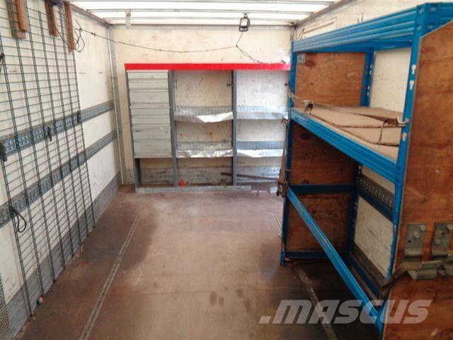 DAF LF180 FA Vehículos de caha cerrada