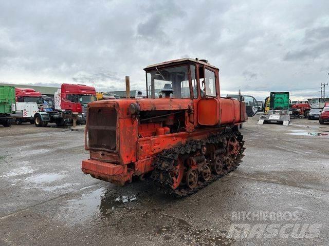  DT75 buldozer Buldozer sobre oruga