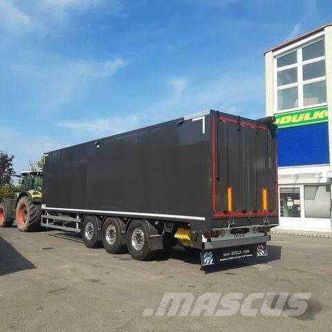 Dülk Triedem 58 cbm Remolques de caja de lona