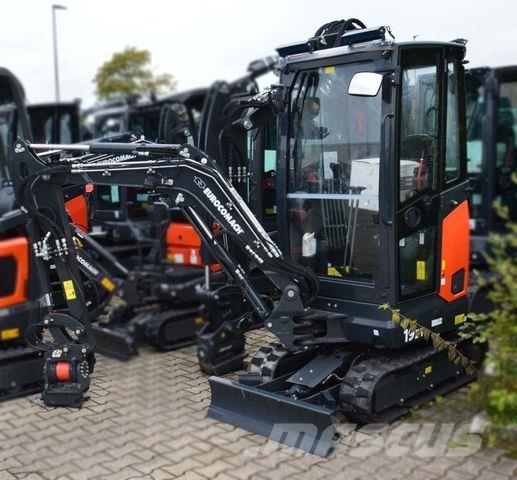 Eurocomach 19 ZT Miniexcavadoras