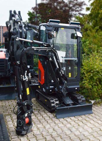 Eurocomach 19 ZT Miniexcavadoras