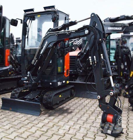 Eurocomach 19 ZT Miniexcavadoras
