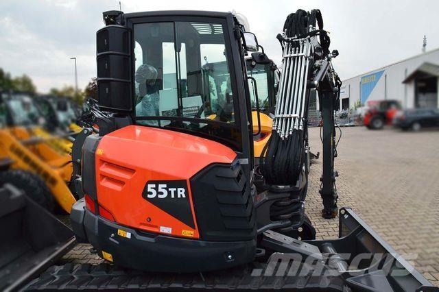 Eurocomach 55 TR Miniexcavadoras