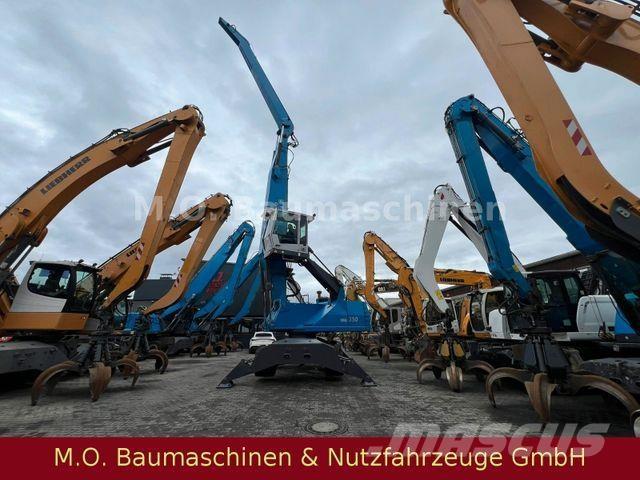 Fuchs MHL 350 Excavadoras de ruedas