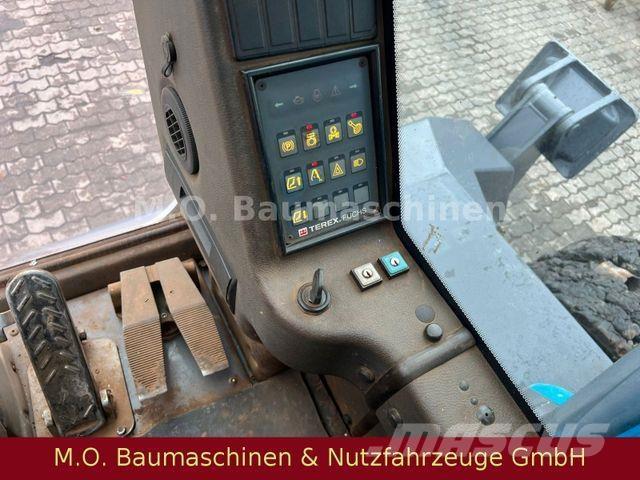 Fuchs MHL 350 Excavadoras de ruedas