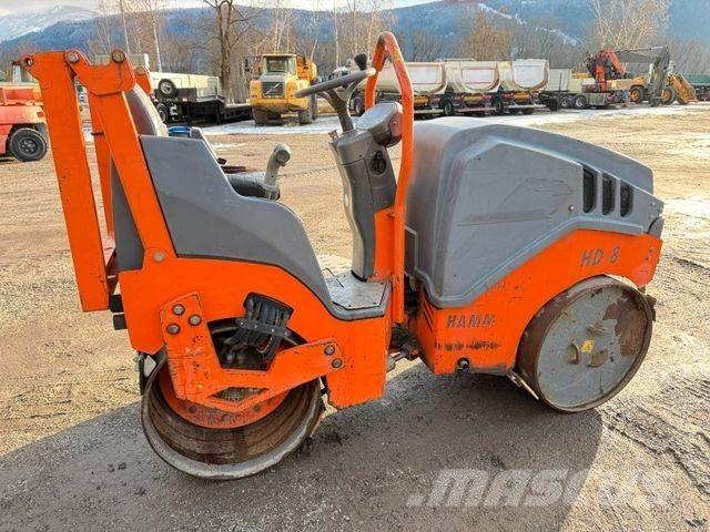 Hamm HD 8 VV Otros rodillos
