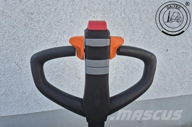 Hangcha CBD20-WD-I Montacargas recogepedidos de baja altura