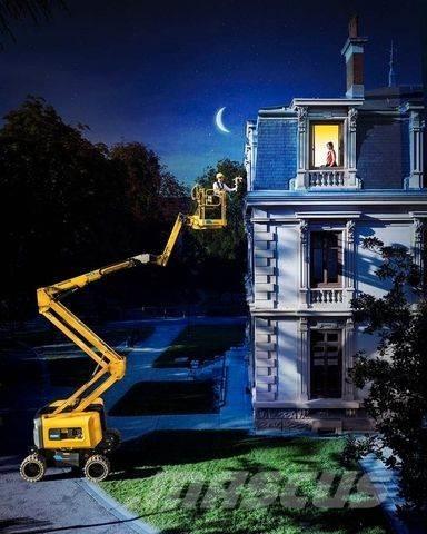 Haulotte HA16 E Pro Plataformas con brazo de elevación manual