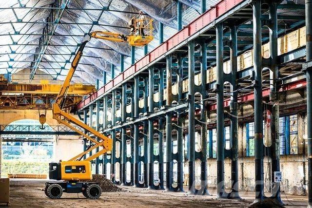 Haulotte HA16 E Pro Plataformas con brazo de elevación manual