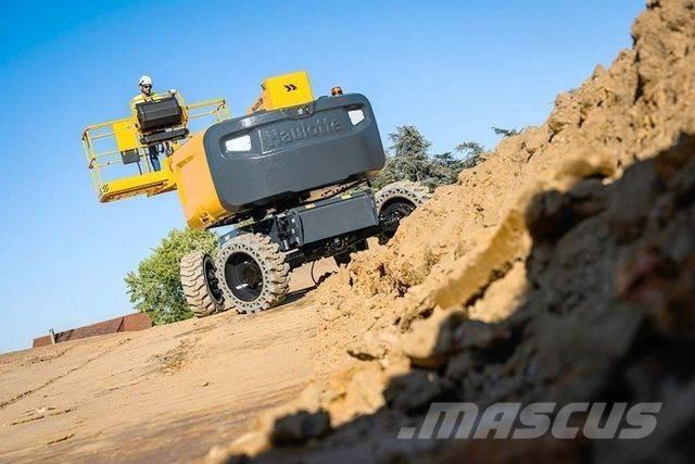 Haulotte HA16 E Pro Plataformas con brazo de elevación manual