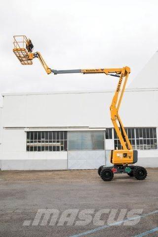 Haulotte HA16 RTJ O Plataformas con brazo de elevación manual