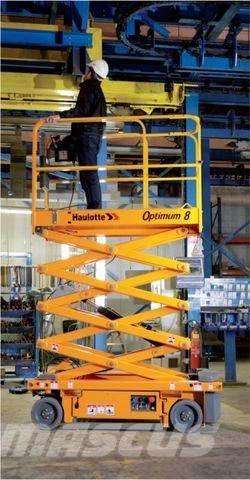 Haulotte Optimum 8 Plataformas con brazo de elevación manual