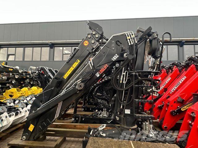 Hiab LogLift 165 Z Transportes de madera