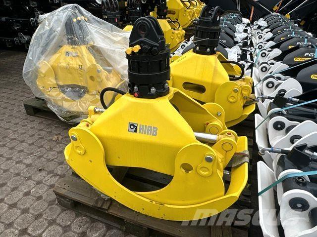 Hiab LogLift 165 Z Transportes de madera