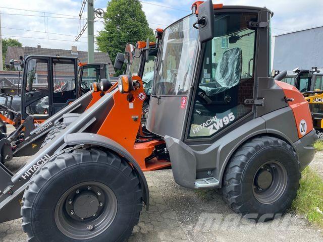Hitachi ZW95-6-C Cargadoras sobre ruedas