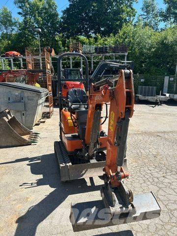 Hitachi ZX 10 U-6 Miniexcavadoras