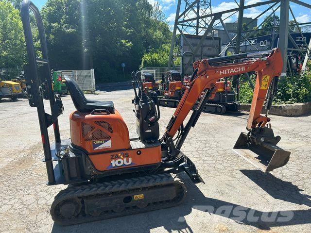 Hitachi ZX 10 U-6 Miniexcavadoras