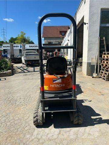 Hitachi ZX 10 U-6 Miniexcavadoras