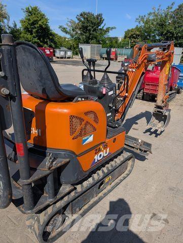 Hitachi ZX 10 U-6 Miniexcavadoras