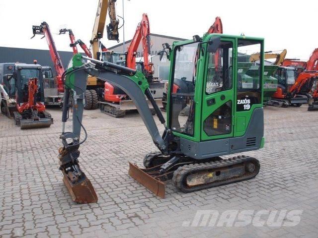 Hitachi ZX19-5 Miniexcavadoras