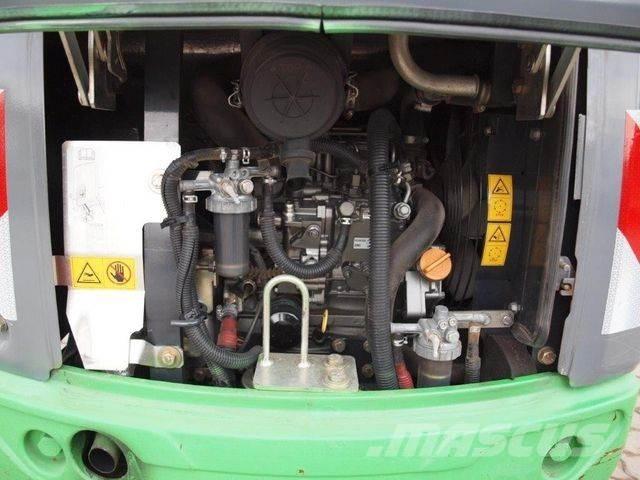 Hitachi ZX19-5 Miniexcavadoras