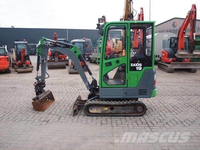 Hitachi ZX19-5 Miniexcavadoras