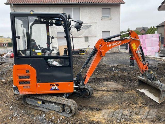 Hitachi ZX19-6 Miniexcavadoras