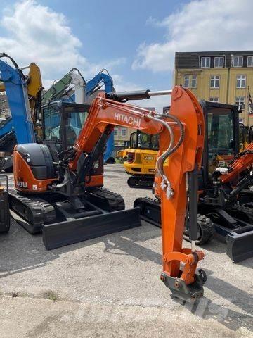 Hitachi ZX48U-6 Miniexcavadoras
