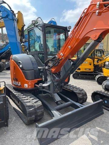 Hitachi ZX48U-6 Miniexcavadoras