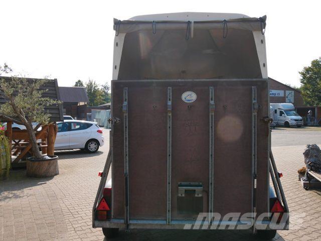  Holz Poly 2 Pferde Remolques para transporte de animales