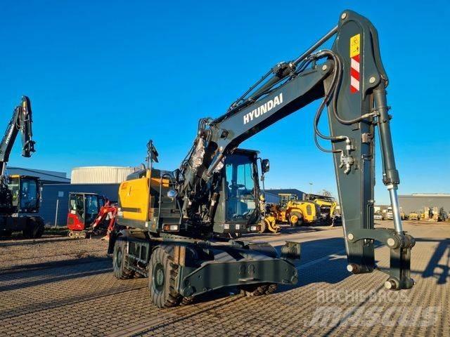 Hyundai HW140A Excavadoras de ruedas