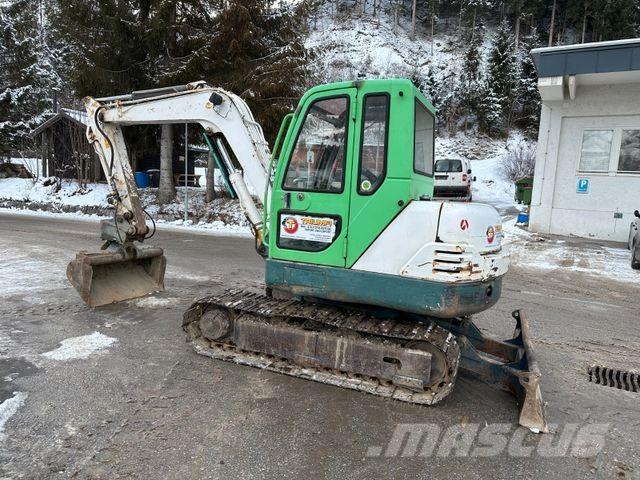 IHI 55 J2 Miniexcavadoras
