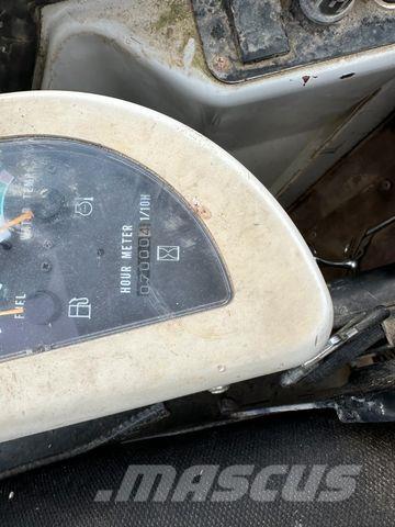 IHI 55 J2 Miniexcavadoras