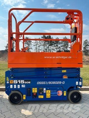 JCB 1530E Plataformas tijera