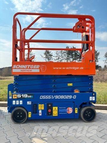 JCB 1932E Plataformas tijera