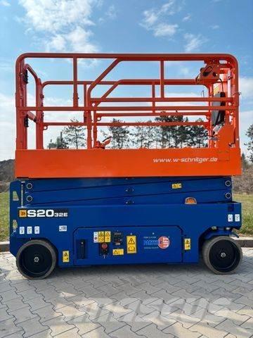 JCB 2032E Plataformas tijera