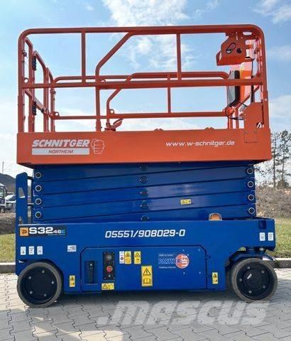 JCB 3246E Plataformas tijera