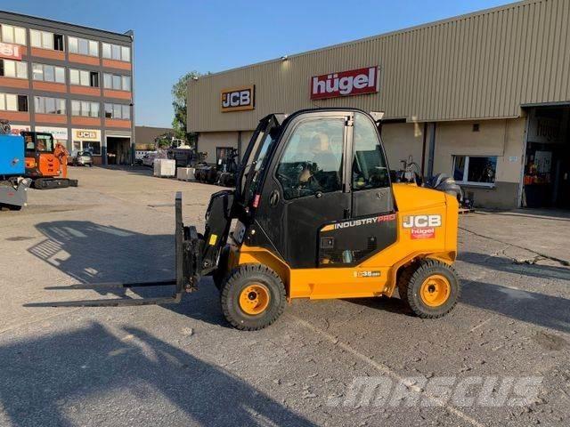 JCB 35-26 4x4 Carretillas telescópicas